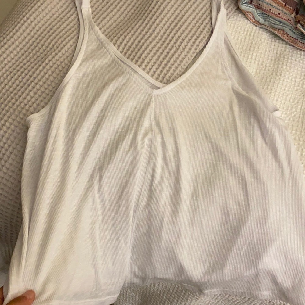Free people tank top size M